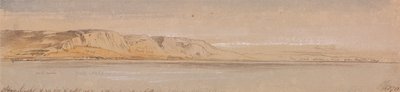 Abu Simbel door Edward Lear